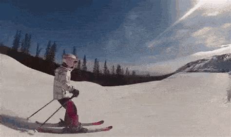 Ski Fail GIF - Ski Fail - Discover & Share GIFs