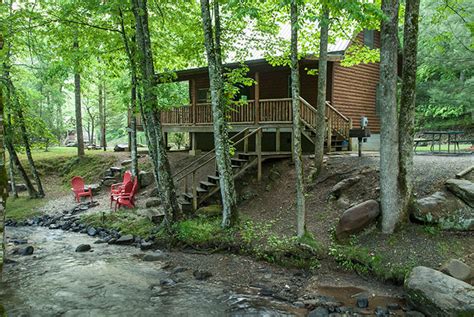 Deer Run - Lands Creek Log Cabins