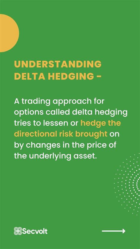 What is Delta Hedging? Intro To Delta Hedging - Secvolt