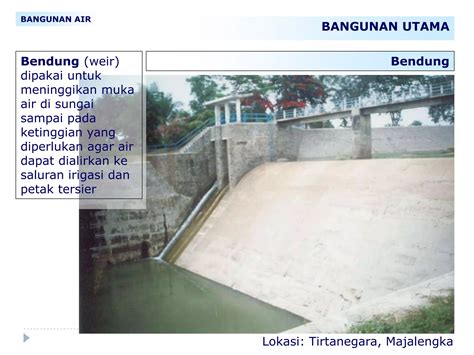 sistem jaringan  bangunan irigasi pptx