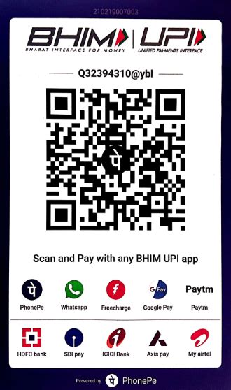 How To Get Bhim Qr Code Sticker Sticker Residue