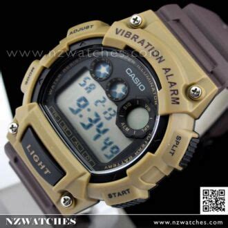 Buy Casio Yrs Battery Vibration Alarm Gray Sport Watch W H Av