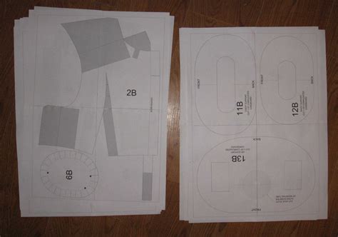 Printable Dress Form Pattern