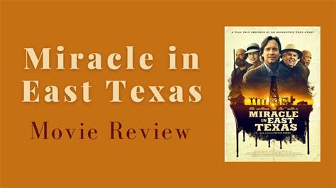 Miracle In East Texas 2024 Where To Watch - Tamar Fernande