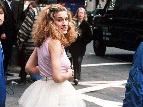 Carrie Bradshaw S Wildest Outfits On Sex And The City Business Insider