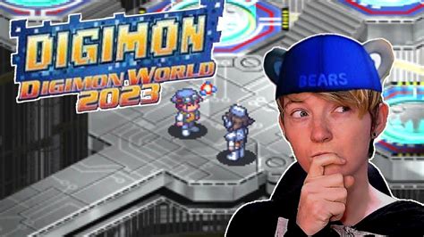 Digimon World Needs A Remaster Youtube