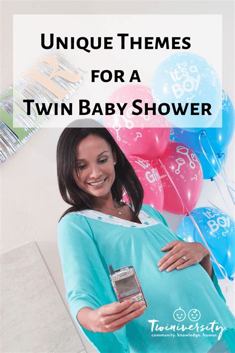 Unique Themes for a Twin Baby Shower - Twiniversity #1 Twin Pregnancy Site