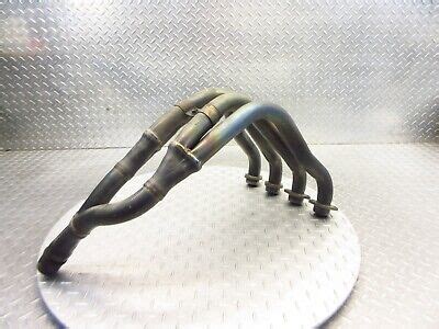 2002 01 02 Suzuki GSXR 1000 GSXR1000 OEM Exhaust Headers Head Pipes