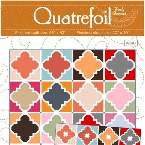 Quatrefoil Pattern - Etsy