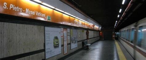 La Stazione Cipro Della Metro Di Roma Chiusa Per Allagamento