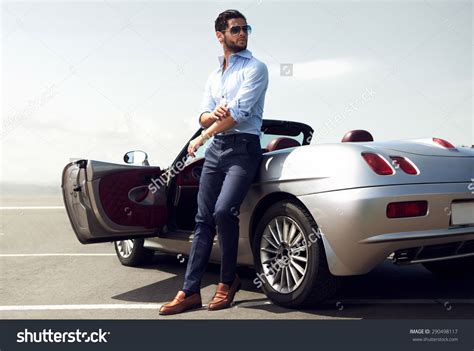 Luxury Cars Luxury Life Handsome Men