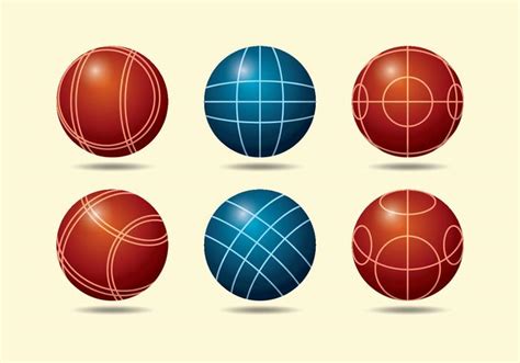 Bocce Ball Collection 156229 Vector Art at Vecteezy