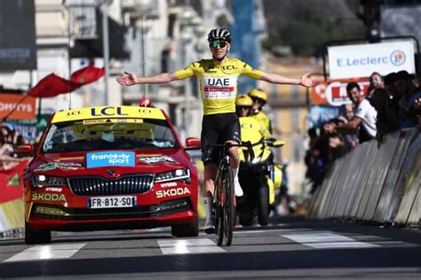 Poga Ar Potvrzuje Dominanci A Etapa Tour De France