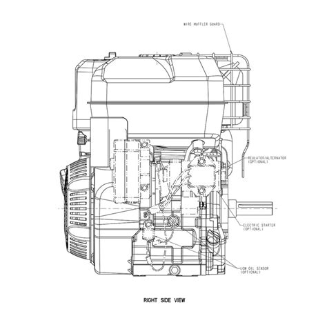 Motor Bensin Hk Briggs Stratton Slaghack Atv Kellfri