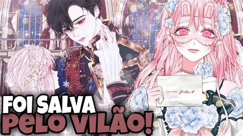 O Manhwa De Romance Onde Ela Volta No Tempo Para Ficar O Vil O