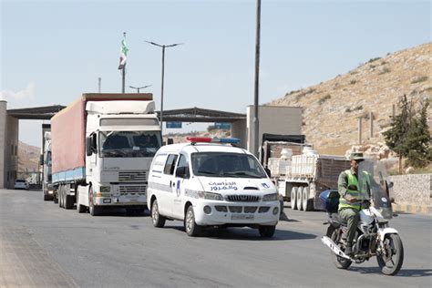 Un Aid Deliveries Resume Via Rebel Held Syria Border Crossing Jordan Times