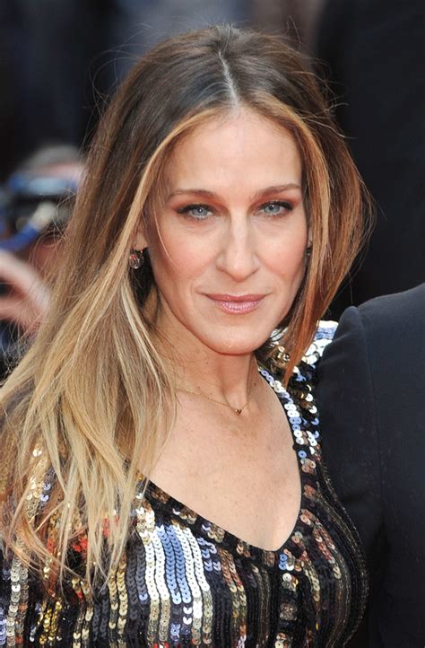 Pictures Best Haircuts For Long Faces Sarah Jessica Parker Long