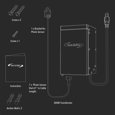 Malibu Landscape Lighting Transformer Manual Shelly Lighting