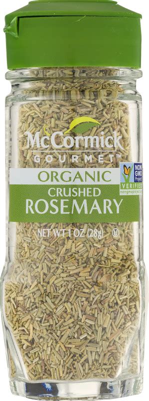 McCormick Gourmet Organic Crushed Rosemary McCormick Gourmet