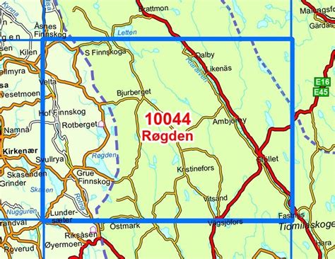 Norge Serien R Gden Geobuchhandlung Kiel