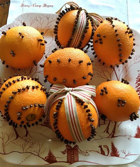 How To Make Pomanders For Christmas Petite Haus