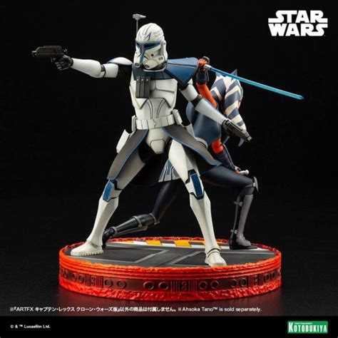 Kotobukiya Star Wars The Clone Wars Captain Rex 1 7 ARTFX PVC