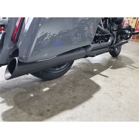 M Billet Cat Harley Davidson Touring D D Exhaust