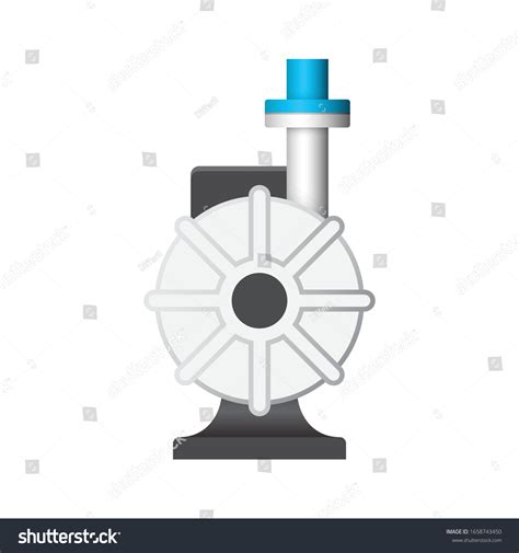 Centrifugal Pump Vector Icon Powered By Stock Vector Royalty Free