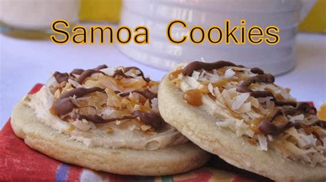 Red Couch Recipes The Ultimate Samoa Cookies