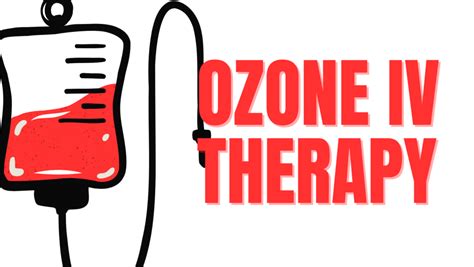 Ozone Iv Therapy Real Holistic Doc