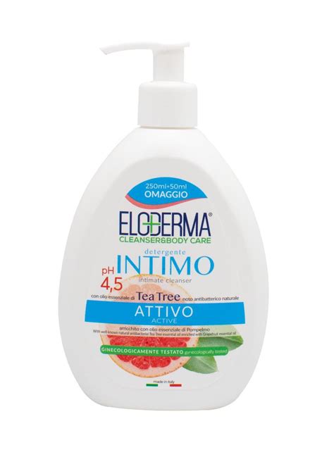 ᐉ Крем-мыло для интимной гигиены Eloderma Active 300 мл (НФ-00004117)
