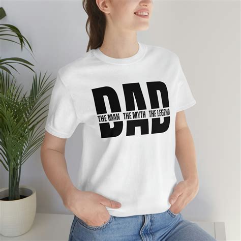 The Man The Myth The Legend Fathers Day T Shirt Funny Father T Shirt