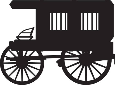 Old Covered Wagon Silhouette Illustrations, Royalty-Free Vector Graphics & Clip Art - iStock