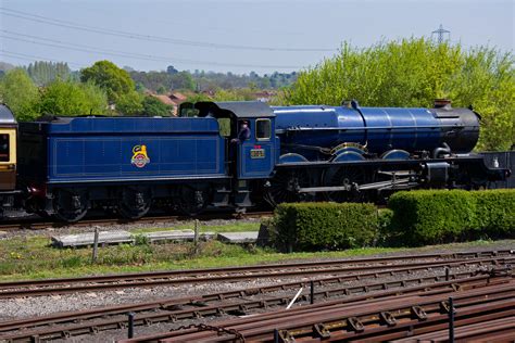 GWR King Class '6023' King Edward II by Daniel-Wales-Images on DeviantArt