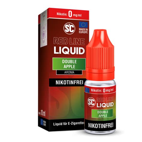 Sc Red Line Nic Salt Liquid Ml Mg Ml Nikotin Sehr