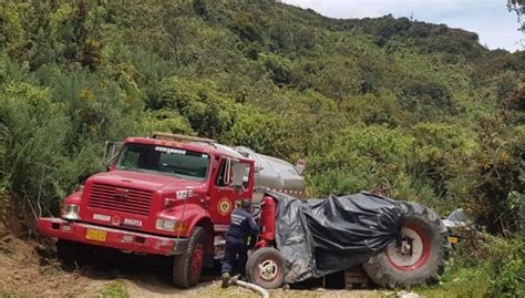 Tres Incendios Forestales Se Reportaron En San Cristóbal En El Sur De