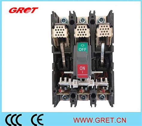 3p 250a Moulded Case Circuit Breaker 220v440v Overload Protection Mccb China Mccb And