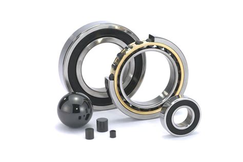 The Skf Generalized Bearing Life Model For Hybrid Bearings Evolution