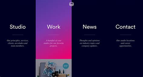 30 Web Design Portfolios That Impress Clients - Hongkiat