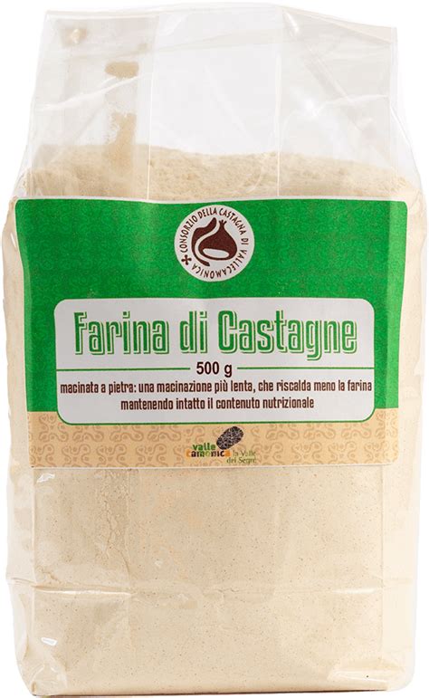 Farina Di Castagne G Consorzio Della Castagna Una Tradizione