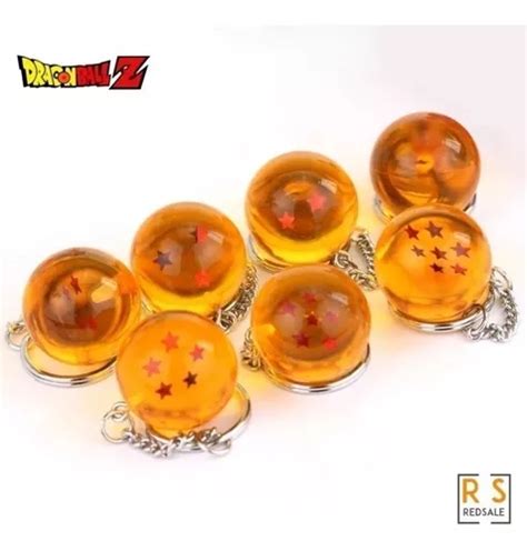 Llaveros Esferas Del Dragon Dragon Ball Red Sale 3 990 En La