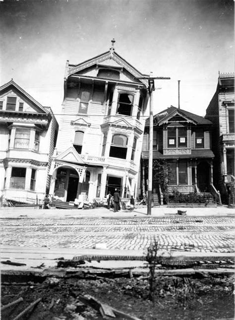 Liquefaction Damage After 1964 Niigata Japan 8 Liquefaction Damage