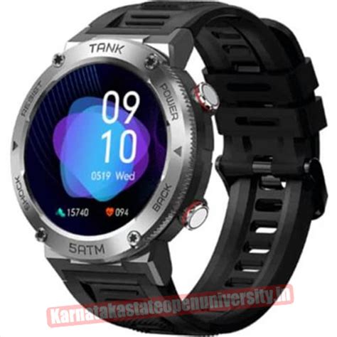 Kospet Tank T1 Pro Smartwatch Price In India 2024 Full Specifications