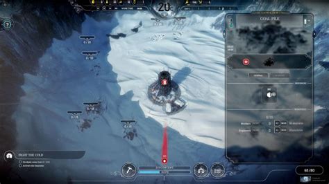 Frostpunk: How to mine Coal & Assign workers - PwrDown