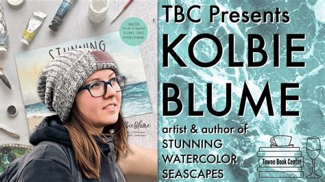 Kolbie Blume Art Demo With Tbc Owner Drew Nd Event Youtube