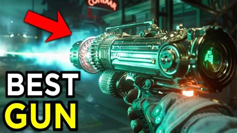 Best Wall Weapongun In Shadows Of Evil Black Ops 3 Zombies Top Guns