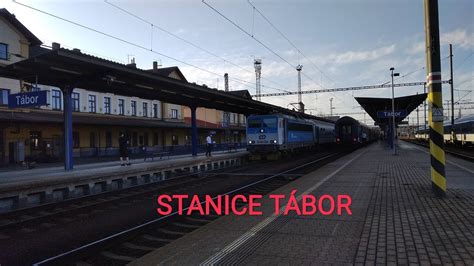 Stanice Tábor IC R OS YouTube