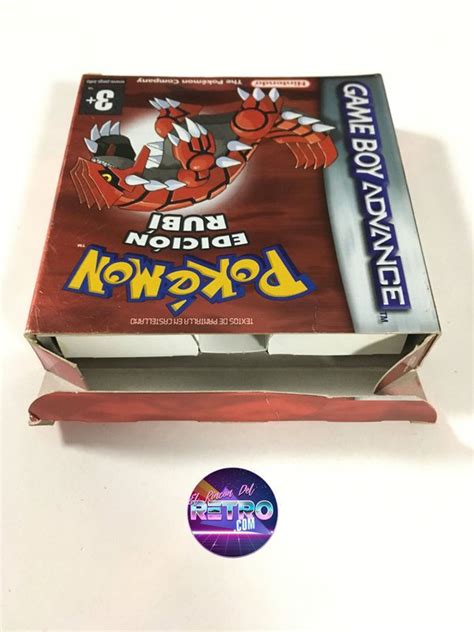 POKEMON EDICION RUBI GAMEBOY ADVANCE - El Rincon del Retro