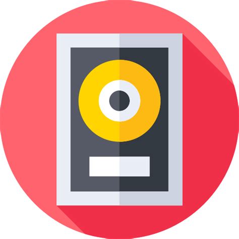 Disc - free icon