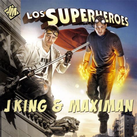 Car Tula Frontal De J King Maximan Los Superheroes Portada